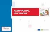 RASFF PORTAL User manual