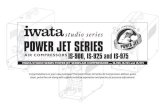 POWER JET SERIES - Iwata