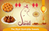The Most Desirable Sweets Of The Diwali Season