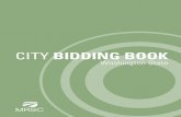 City Bidding Book - Washington State