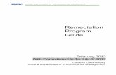Remediation Program Guide