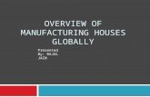 Manufacturing Houses of the World Overveiw