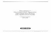 MicroPulser™ Electroporation Apparatus Operating Instructions and ...