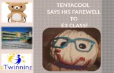 Tentacool says goodbye to E3