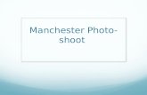 Manchester photo shoot