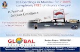 Sponsorships on btl  for automobiles in mumbai  global advertisers
