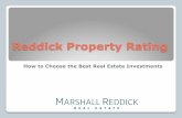 Reddick Property Rating: How to Choose the Best Real Estate Investments