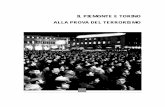Il Piemonte e Torino alla prova del terrorismo