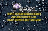 Pearl Nano Coatings - Super Hydrophobic Ceramic Auto Body Coatings and Long Lasting Glass Treatment