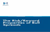 Risk reward-properties-bull-spreads
