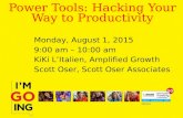 Productivity Power Tools
