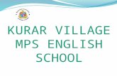 WORKING-KURAR VILLAGE MPS ENGLISH SCHOOL PPT