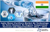 India Water Purifiers Market Forecast 2021 - brochure