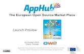 AppHub Project at ICT 2015