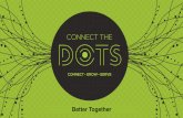 Connect the dots; better together, hans rasmussen 9 25-16