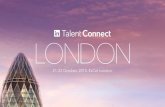 Integrating LinkedIn with other tools in the organisation  | Talent Connect London 2015