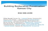 Building restoration preservation Kansas City 816-500-4198