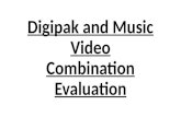 Combination Analysis of Music Video and Digipak