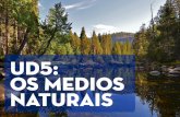 UD5: Os Medios Naturais