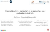 Conférence TechnoArk 2016 - 12 hesso dufour