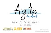Agile Auckland agile 101: scrum values