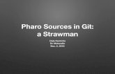 Pharo sources in git