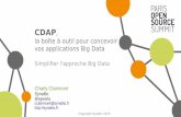 CDAP,  la boîte à outil pour concevoir vos applications Big Data