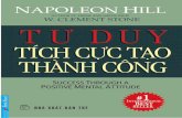 Tu duy tich cuc tao thanh cong - Napoleon Hill W.Clement Stone