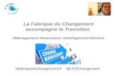 2015 Pitch je change nous changeons by La Fabrique du Changement