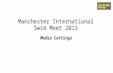 Manchester International Swim Meet Media Cuttings