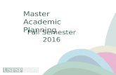 Master Academic Plan 2016 9.21.2016