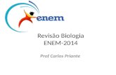 Correção Biologia ENEM 2014