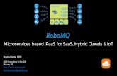 Microservices based Application Integration for SaaS, Hybrid Clouds and IoT