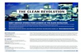 eight success stories from leaders of the clean revolution