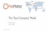 The Dual Company Model: Pros and Cons
