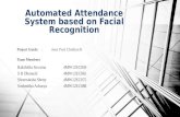 Automated attendance system based on facial recognition
