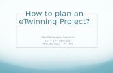 Workshop Plan an eTwinning  project - Seminar Medcountries Limassol
