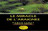 Le miracle de laraignee. french. français