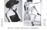Nicole Trunfio Australian Supermodel