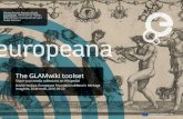 Presentation of the GLAMwiki toolset at Best in Heritage 2016