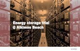 Nathan Ling - Synergy - Energy Storage Trial @ Alkimos Beach