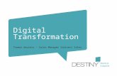 Destiny - Digital Transformation event 29 feb - EuroSys