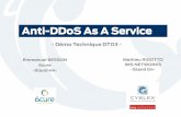 2016 01 démo technique FIC2016- Solution anti DDoS CYBLEX by ims networks
