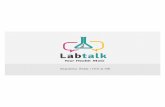 Lab talk overview