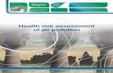 Health risk assessment of air pollution: General principles - en