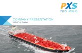 Pyxis tanker   company presentation - march 2016 - final