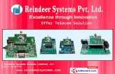 RF Relay Control in 433 MHz by Reindeer Systems Private Limited Chennai