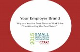Your Employer Brand - COSE Presentation 2015