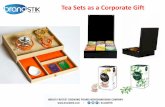 Tea Sets as a Corporate Gift