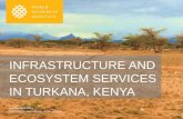 Infrastructure and Ecosystem Services in Turkana, Kenya